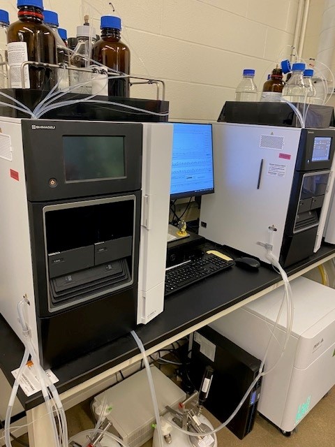 HPLC and LCMS